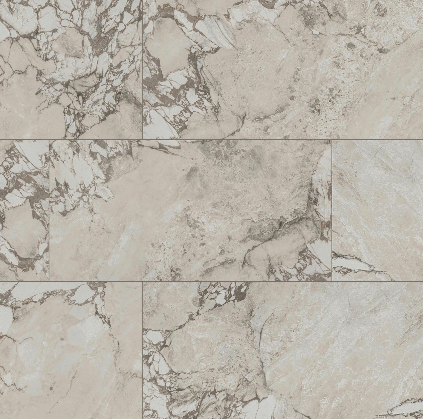 Via Stazione  24" x 48" Matte Porcelain Floor & Wall Tile