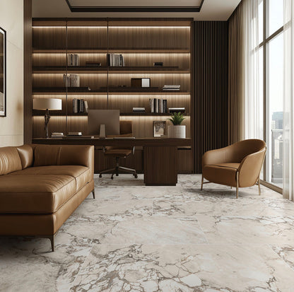 Via Stazione  24" x 48" Matte Porcelain Floor & Wall Tile — product image 6