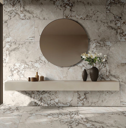 Via Stazione  24" x 48" Matte Porcelain Floor & Wall Tile — product image 1