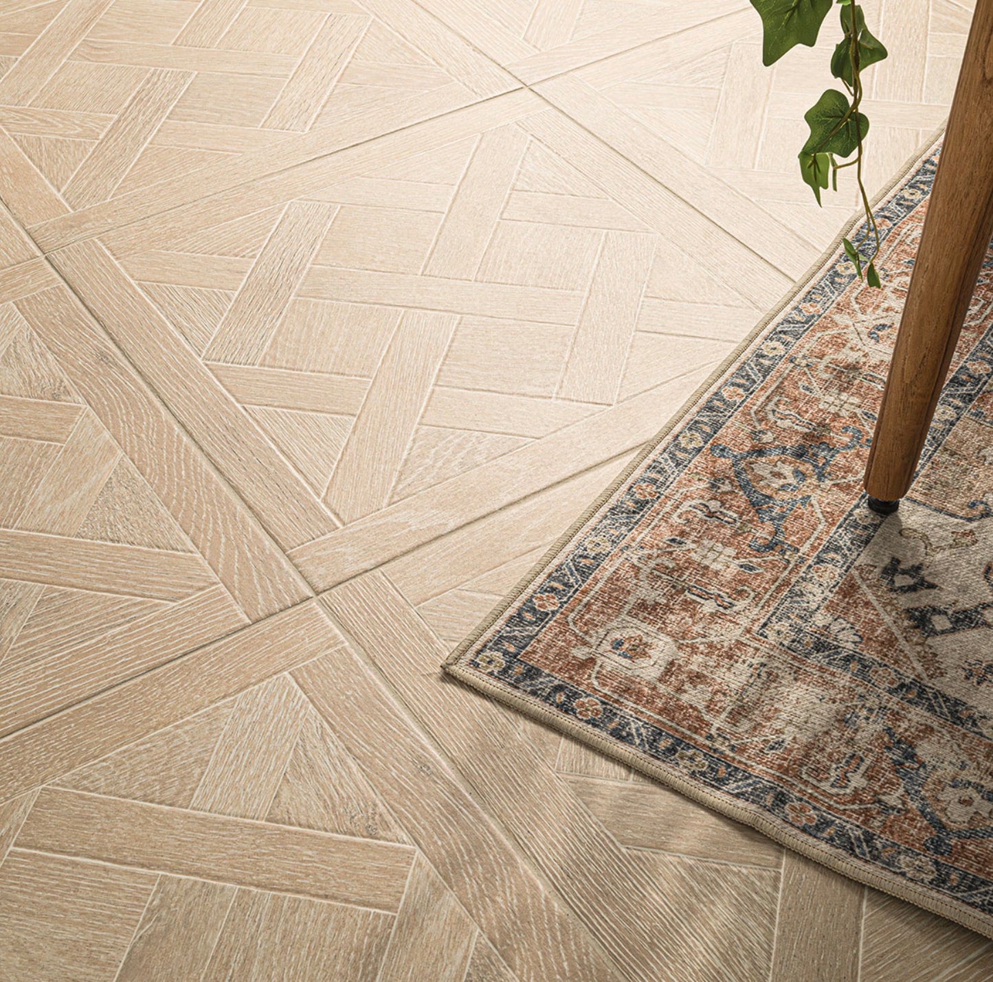 Sovana Maple 18" x 18" Matte Porcelain Floor & Wall Tile