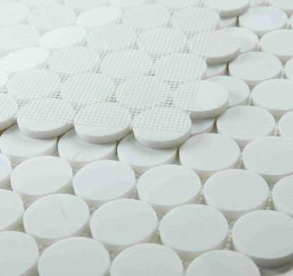 Penny Marble Large Dolomite Honed 2 x 2 11.75 x 12 — product image 2