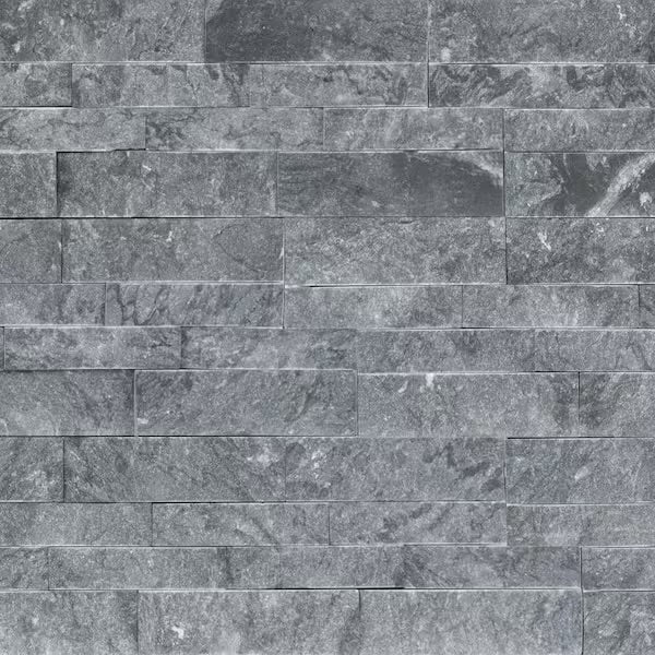 MSI Rockmount Glacial Grey Marble Panel 6x24