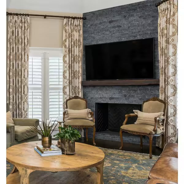 MSI Rockmount Glacial Grey Marble Panel 6x24