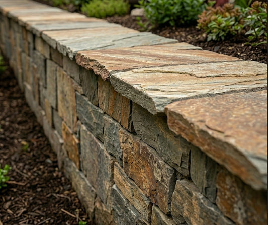 10x24 Grand Canyon Peak Column Cap & Wall Cap, Double Sided Chiseled Edge