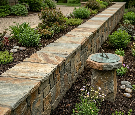 12x24 Grand Canyon Peak Column Cap & Wall Cap, Double Sided Chiseled Edge