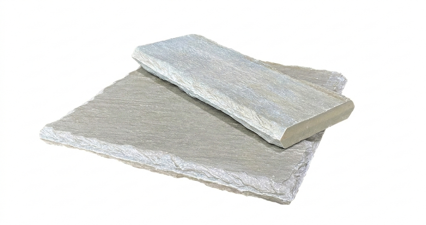 21x21 Nepal Golden Sand Column Cap & Wall Cap