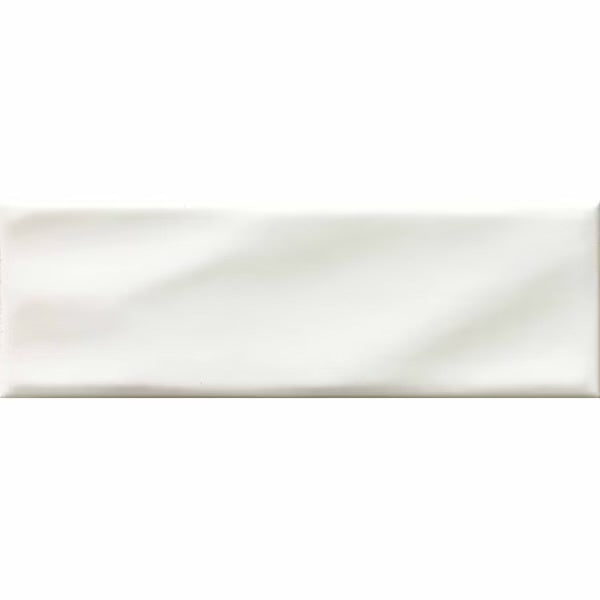 Divine Whisper White 4" x 12" Handcrafted-Style Glazed Ceramic Subway Tile