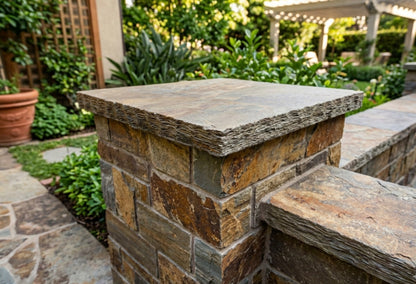 10x24 California Gold Column Cap & Wall Cap — product image 2