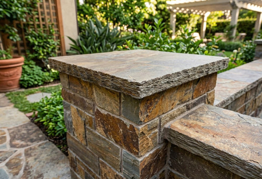 16x24 California Gold Column Cap & Wall Cap