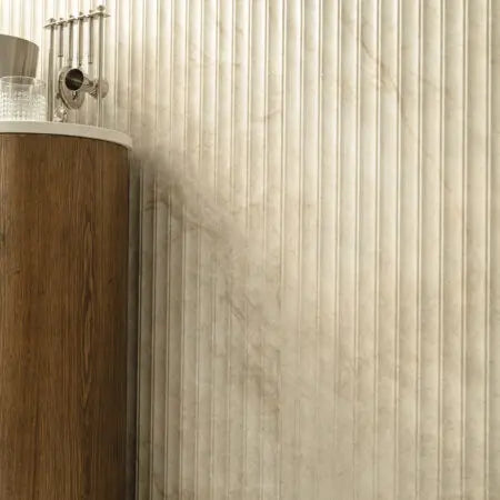 Tajvero Avorio 16x48 Matte Porcelain Tile