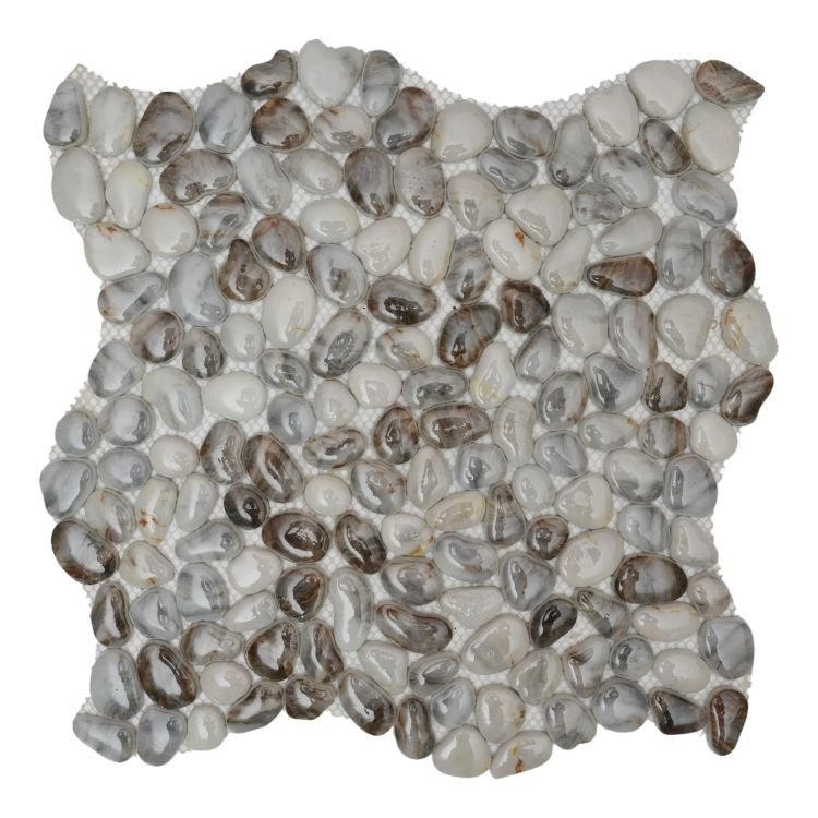 Art Pebble Amber 12 x 12