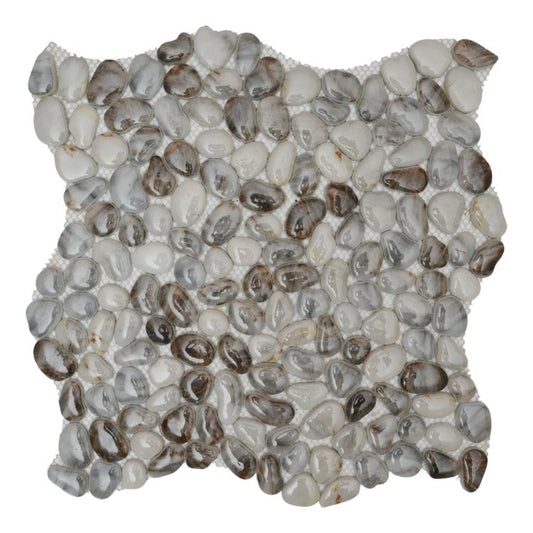 Art Pebble Amber 12 x 12