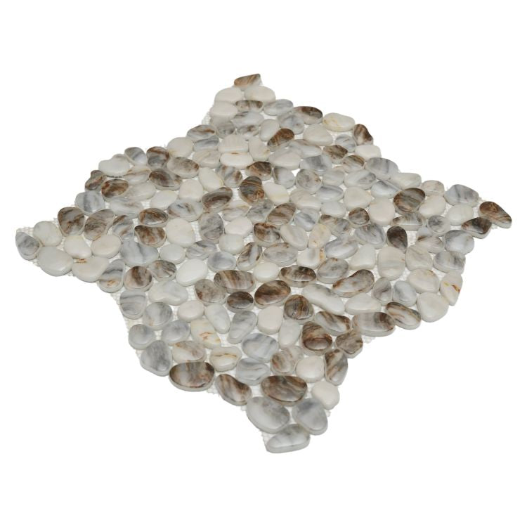 Art Pebble Amber 12 x 12