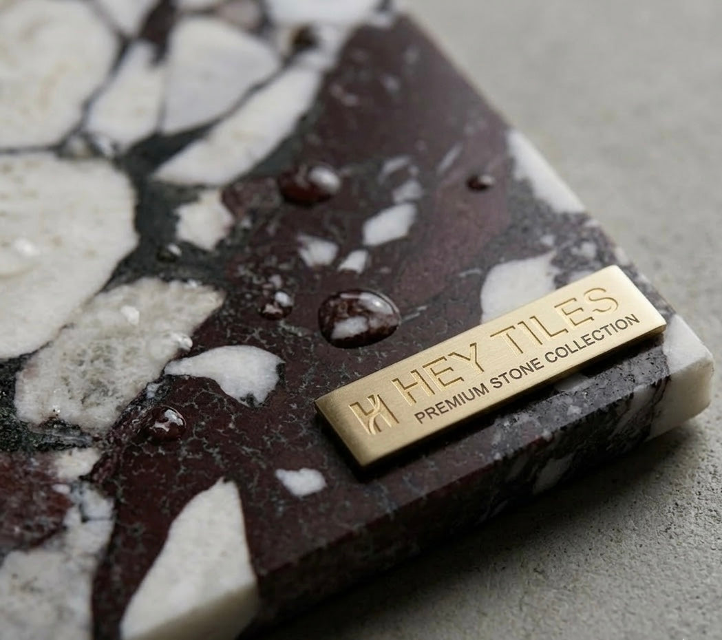 12x12 Calacatta Violet Purple Marble Tile