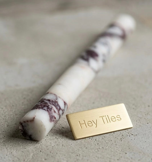 Calacatta Violet Purple Polished 1/2″ x 12 “  Pencil Liner