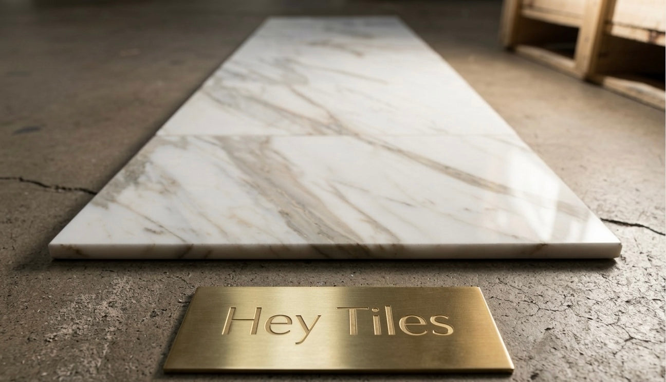 12x24 Calacatta Gold Italiano Marble Tile