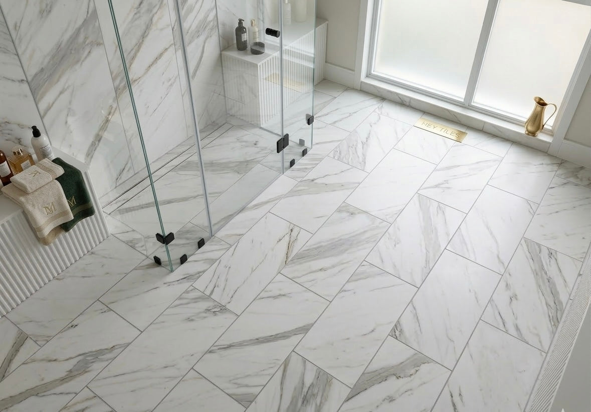 12x24 Calacatta Gold Italiano Marble Tile