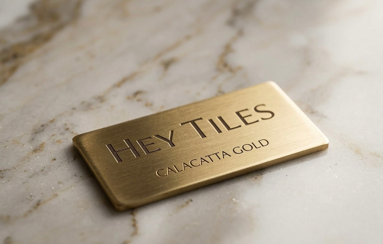 24x24 Calacatta Gold Marble, Italian Marble (A1 GRADE )