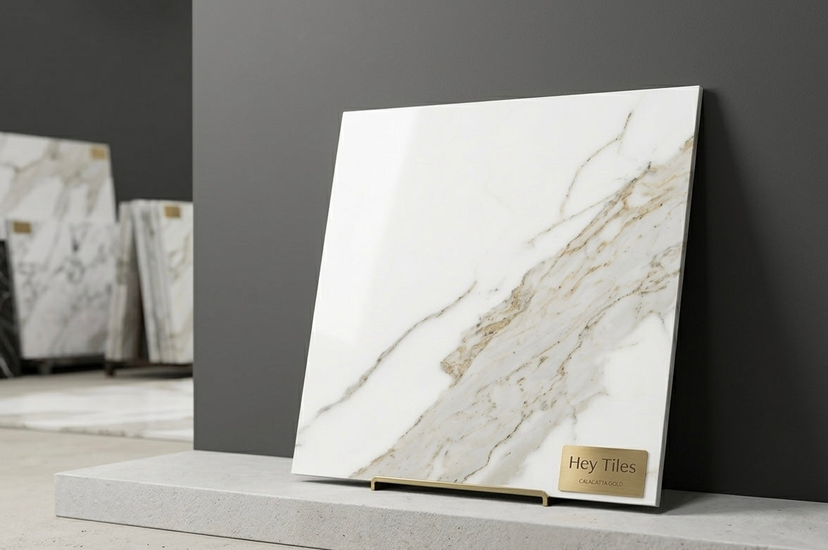 24x24 Calacatta Gold Marble, Italian Marble (A1 GRADE )