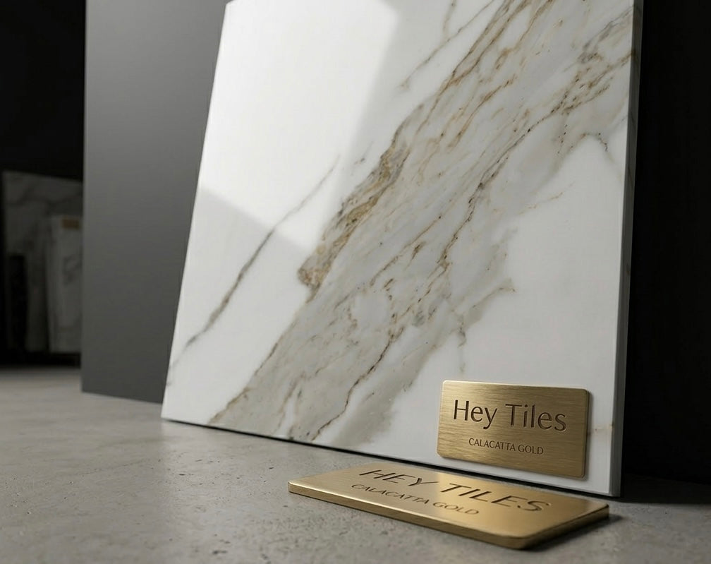 24x24 Calacatta Gold Marble, Italian Marble (A1 GRADE )