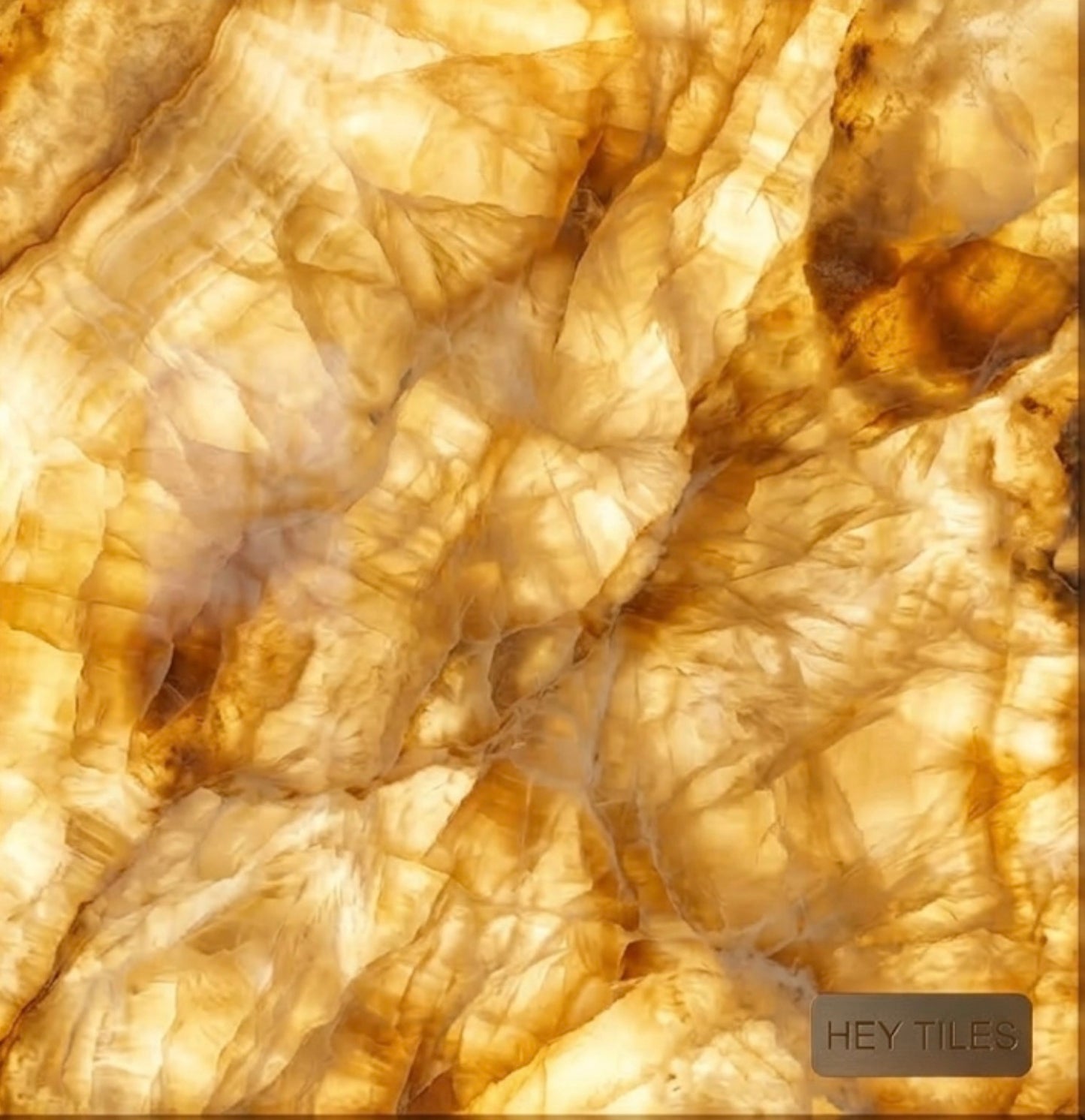 Honey Onyx Tile 12x12 3/8 Polished