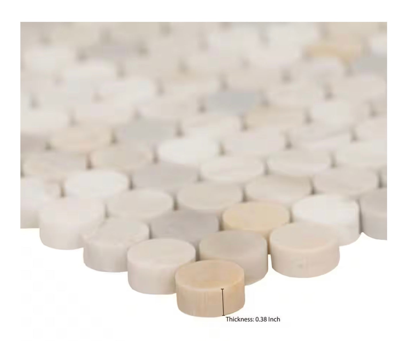 MSI Athena Gold Penny-Round Honed