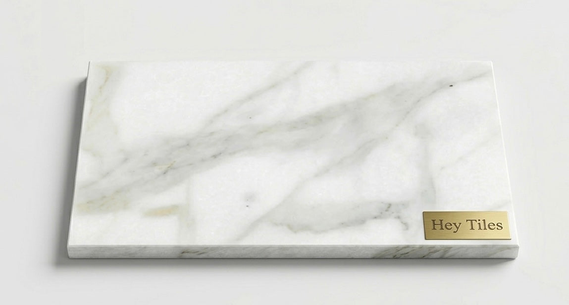 Tuscan 3X6 Calacatta Gold Premium Italian Marble Tile