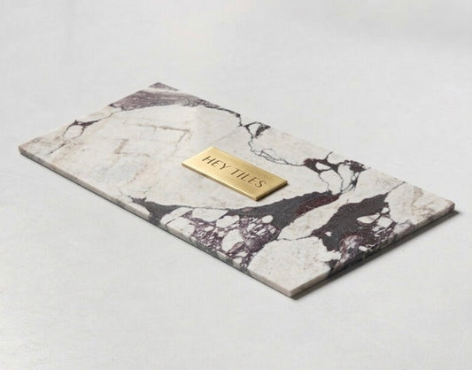 Calacatta Violet Purple Marble Tile 12x24