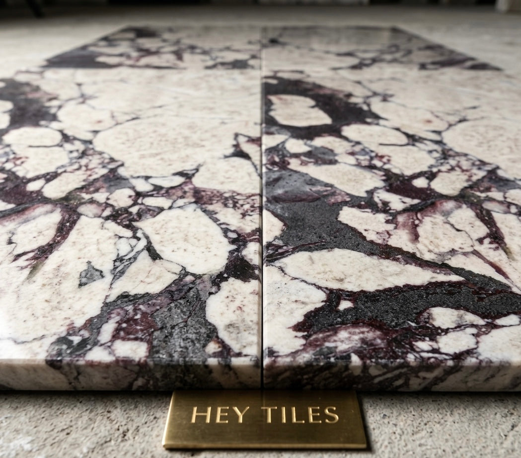 Calacatta Violet Purple Marble Tile 12x24