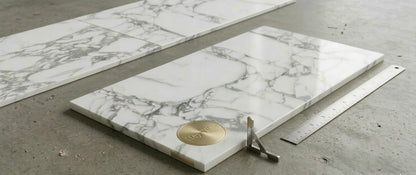 12x24 x 3/8  Arabescato Deluxe Italian Marble Tile — product image 7