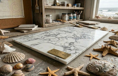 12x24 x 3/8  Arabescato Deluxe Italian Marble Tile — product image 9