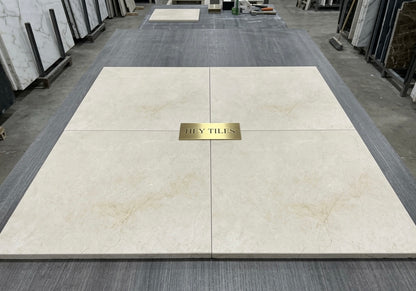 Premium 24x24 Alicante Crema Marfil Marble Tile (Spanish Natural Stone) — product image 3