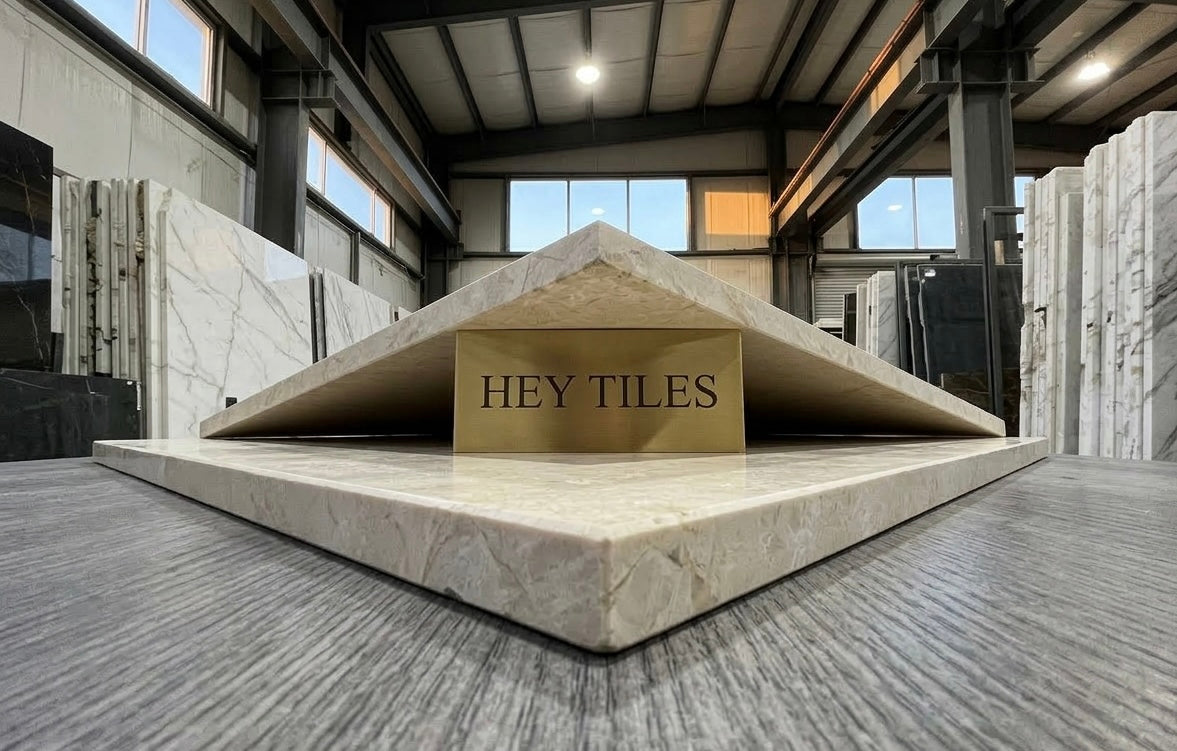 Premium 24x24 Alicante Crema Marfil Marble Tile (Spanish Natural Stone)