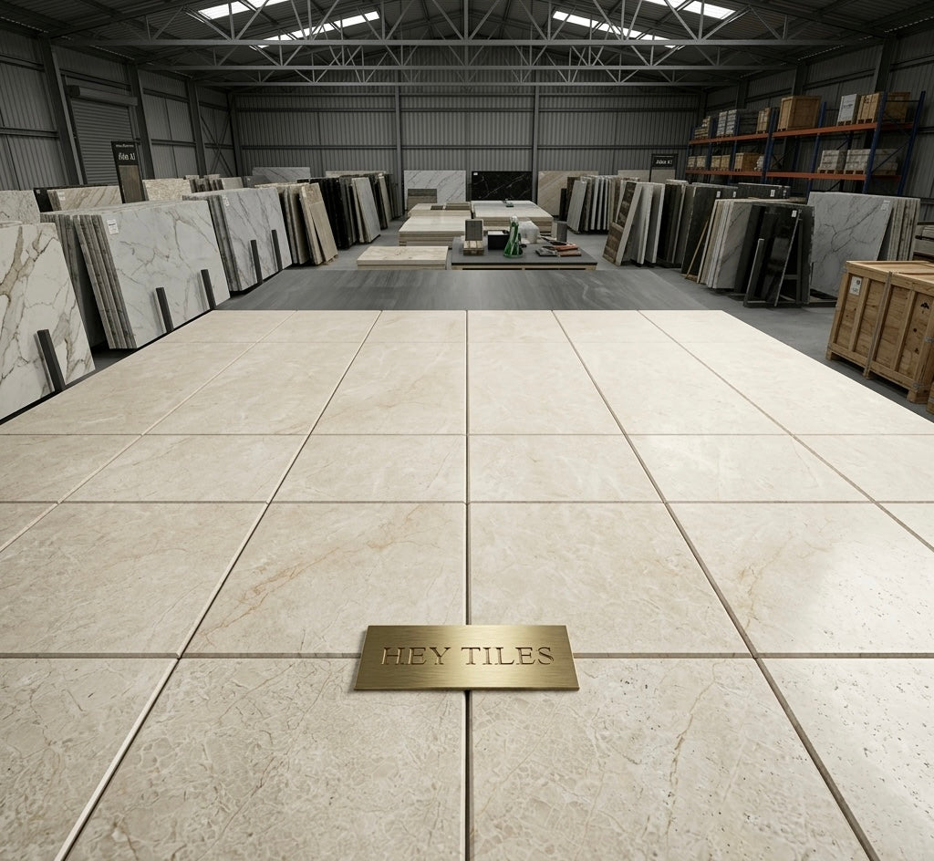 Premium 24x24 Alicante Crema Marfil Marble Tile (Spanish Natural Stone)