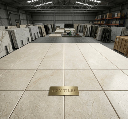 Premium 24x24 Alicante Crema Marfil Marble Tile (Spanish Natural Stone) — product image 1