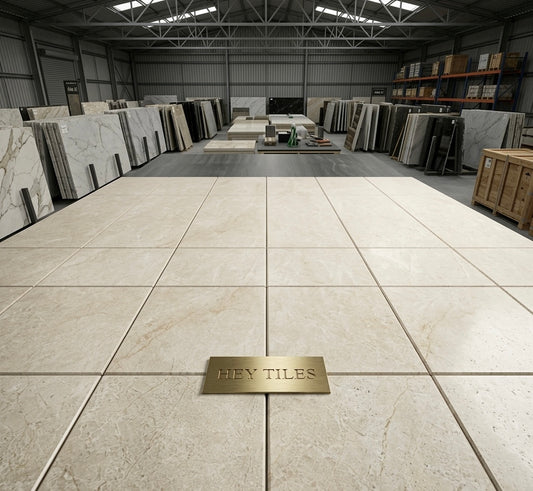 Premium 24x24 Alicante Crema Marfil Marble Tile (Spanish Natural Stone)