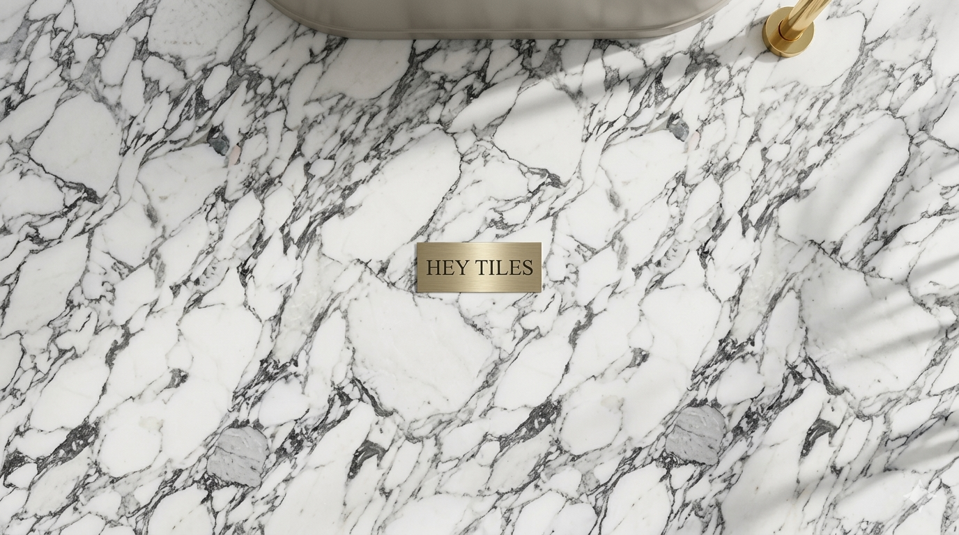 24x24 Arabescato Polished Deluxe Italian Marble