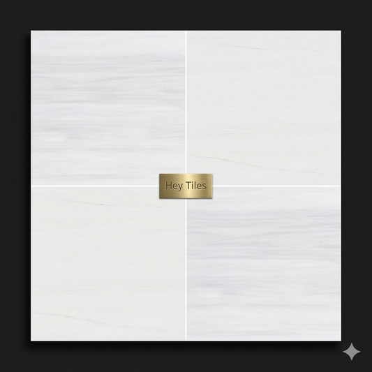 Bianco Dolomie Marble Tile 18x18