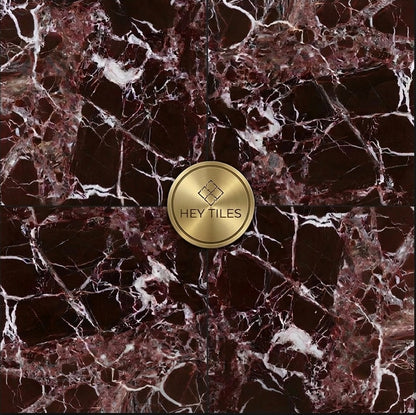 12x12 Rosso Levanto Heritage Polished Marble 3/8" Field Tile — product image 6