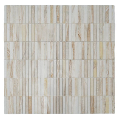 Vanilla Onyx KitKat Mosaic Tile 11.75 x 11.75 — product image 4