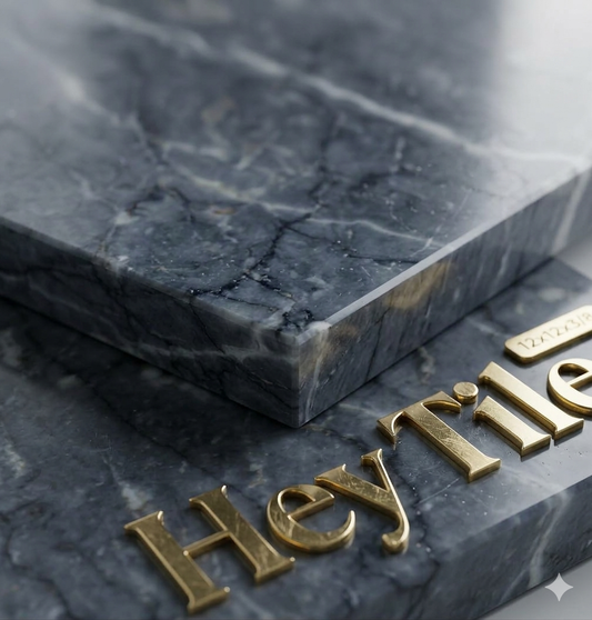 12x12 Bardiglio Italian Gray Marble, 3/8