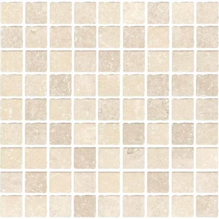 Ostuni Avorio Mosaico 2x2 on 12 x 12, Cerdomus