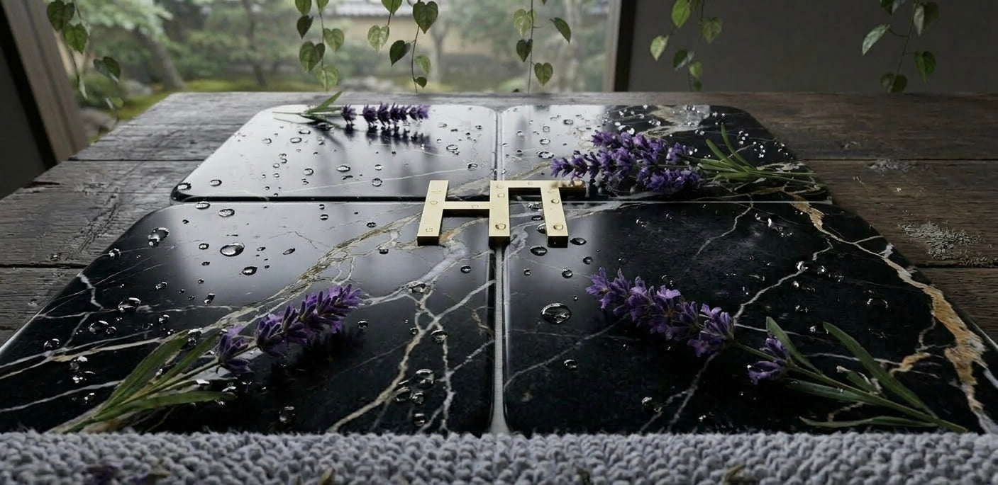 6X6 Nero Marquina Tumbled