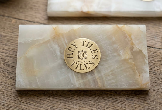 3x6 Vanilla Onyx Cross-Cut Polished Subway Tile