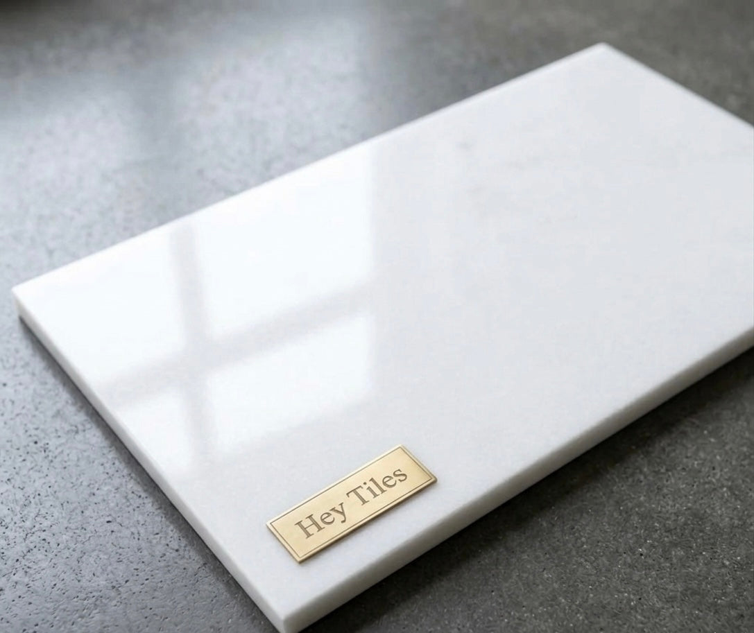 Thassos White Marble Premium Tile From Greece 12x24