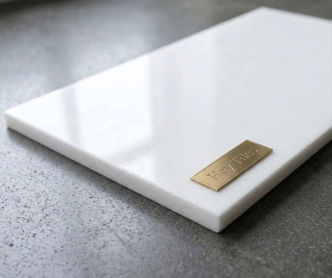 Thassos White Marble Premium Tile From Greece 12x24