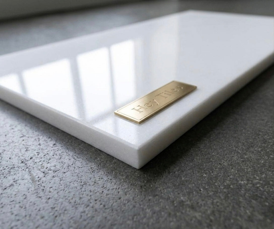 Thassos White Marble Premium Tile From Greece 12x24