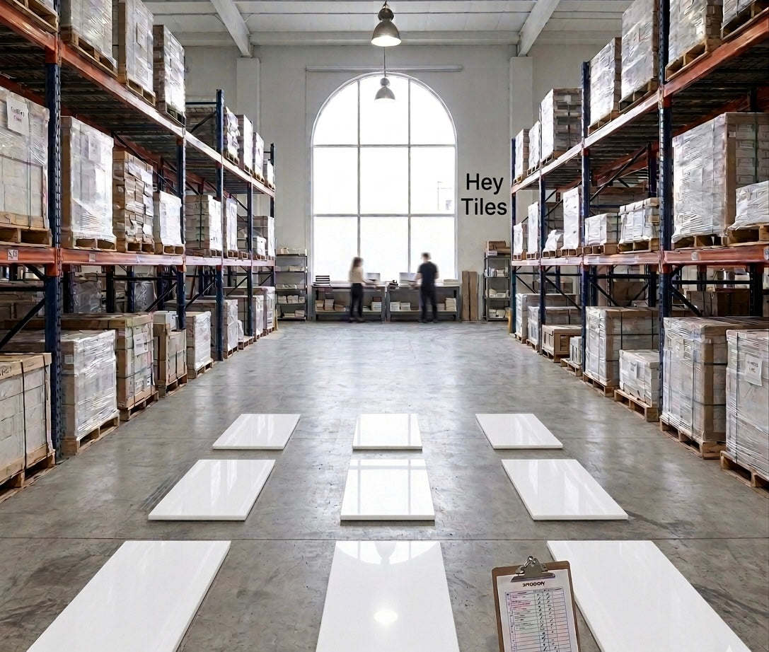 Thassos White Marble Premium Tile From Greece 12x24