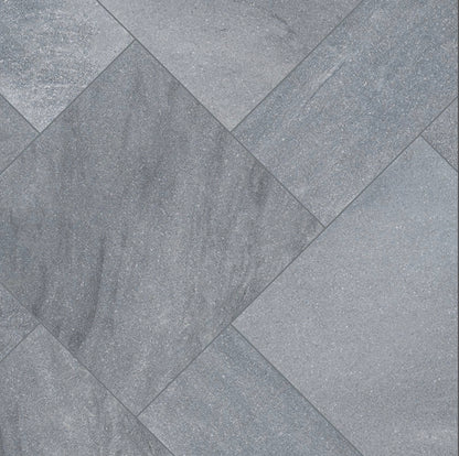Cosmic Black 16" x 24" x 1.25" Sandblasted Granite Architectural Pavers — product image 4