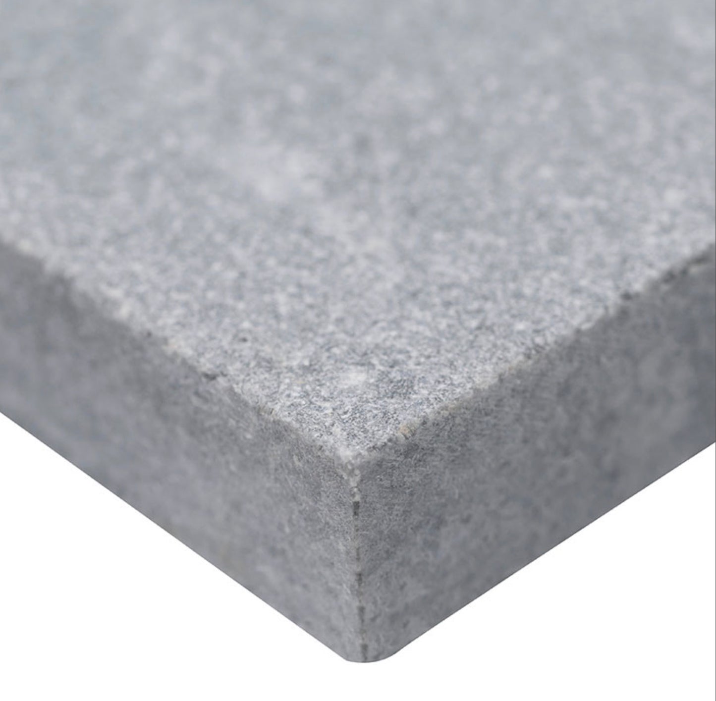 Cosmic Black 16" x 24" x 1.25" Sandblasted Granite Architectural Pavers